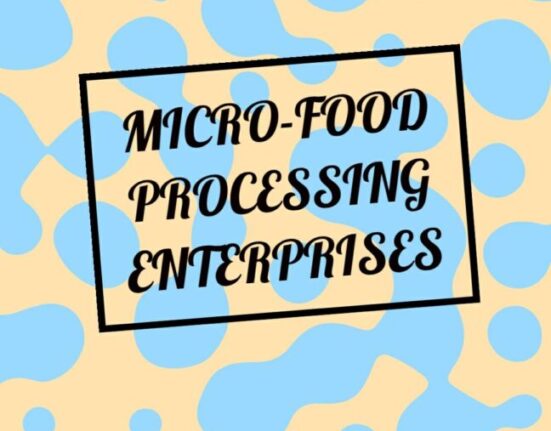 Formalisation Of Micro-Food Processing Enterprises
