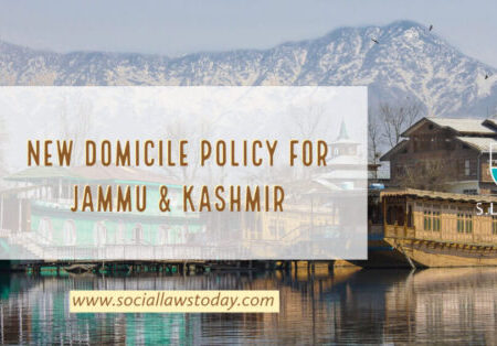 new domicile policy