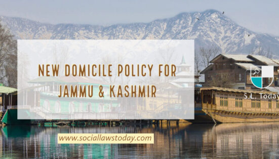 new domicile policy
