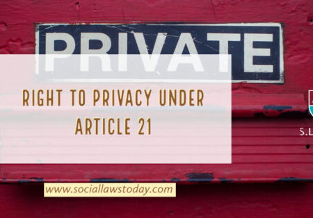 Right to Privacy