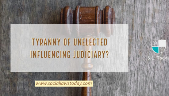 Tyranny of Unelected