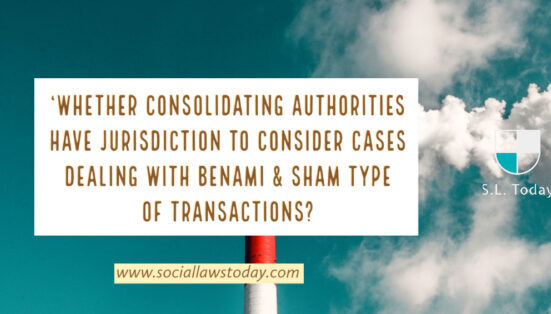 bENAMI & sham type of transactions