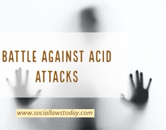 Battle Against Acid Attack