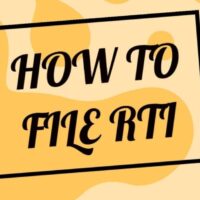 how to file an Rti