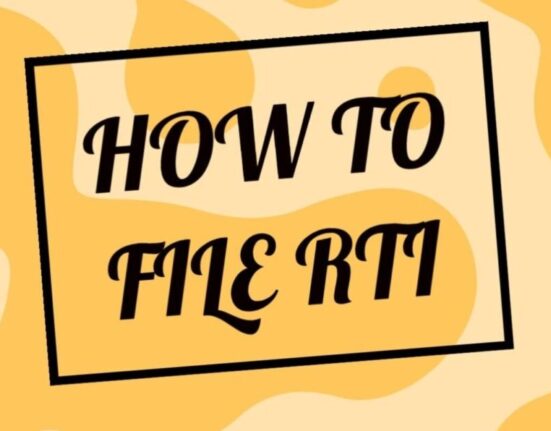 how to file an Rti