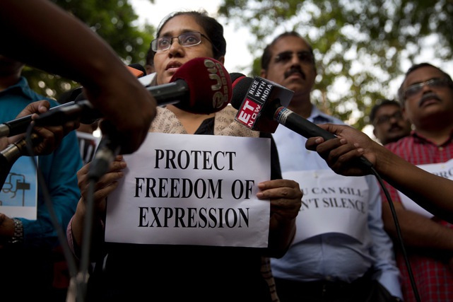 UAPA and Freedom of Speech and Expression