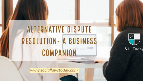 ALTERNATIVE DISPUTE RESOLUTION