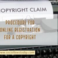 Online Registration for Copyright