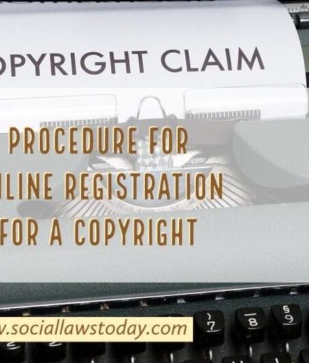 Online Registration for Copyright