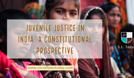 juvenile justice in india