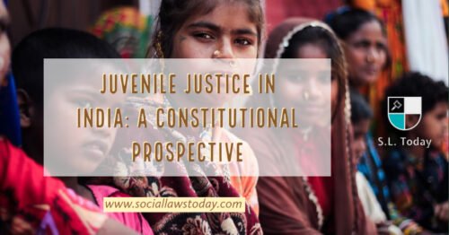 juvenile justice in india