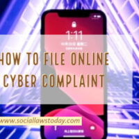 cyber complaint