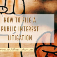 PUBLIC INTEREST LITIGATION