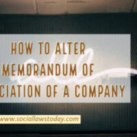 Memorandum of association