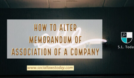 Memorandum of association