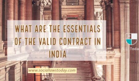 Essentials of the valid contract