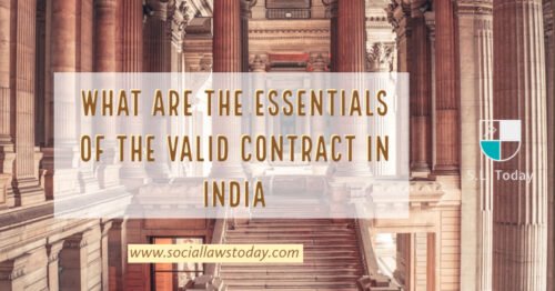Essentials of the valid contract