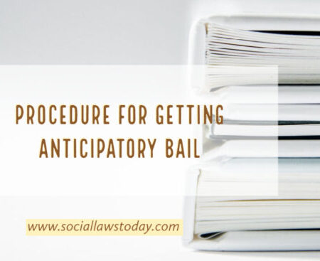 ANTICIPATORY BAIL