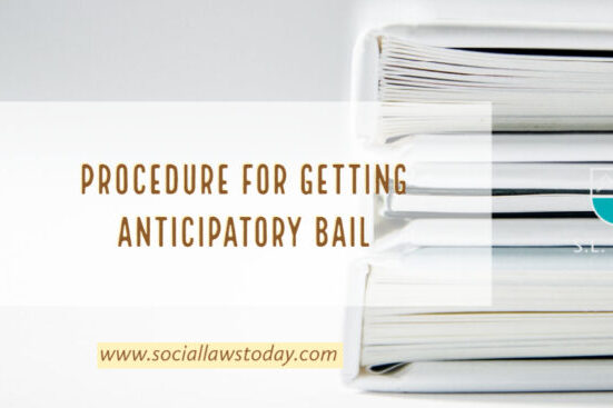 ANTICIPATORY BAIL