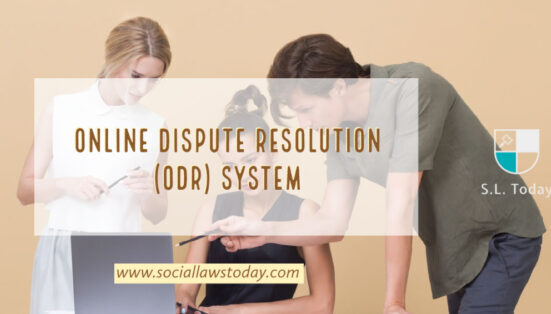 Online dispute resolution