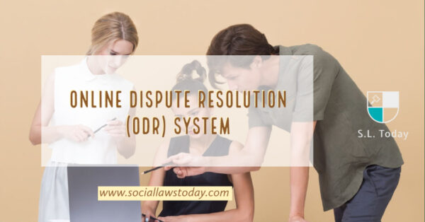Online dispute resolution