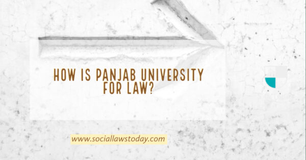 PANJAB UNIVERSITY LAW COLLEGE