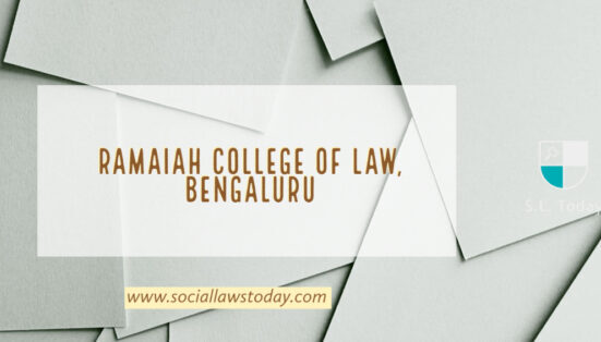 Review: Ramaiah College Of Law