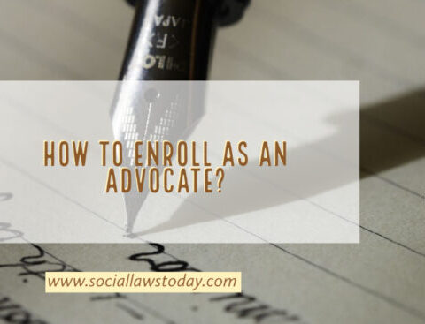 How to enroll as an advocate