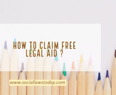 HOW TO CLAIM FREE LEGAL AID