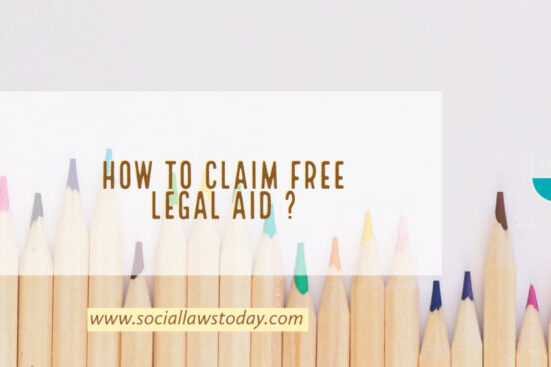 HOW TO CLAIM FREE LEGAL AID