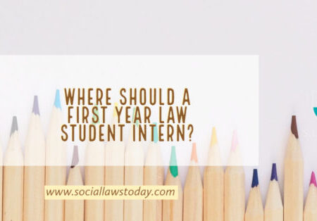 Internship for first year law students