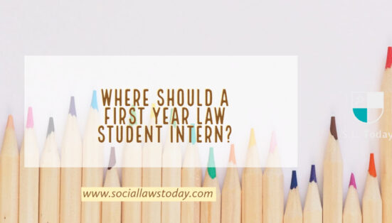 Internship for first year law students