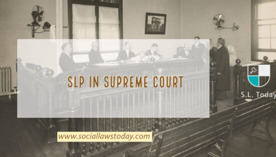 HOW TO FILE SLP IN SUPREME COURT ?