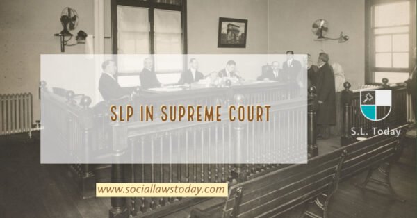 HOW TO FILE SLP IN SUPREME COURT ?