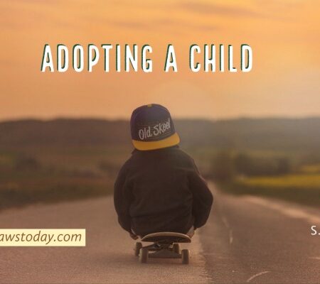 Procedure to adopt a child under Hindu Law