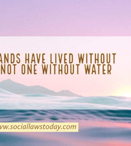 Marine Pollution and Its Laws