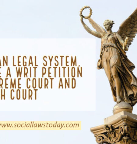 procedure for filing a writ petition