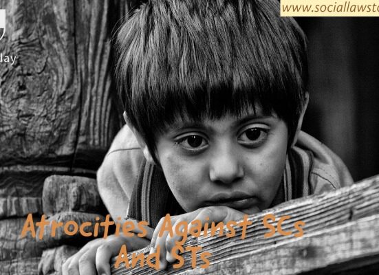 Prevention Of Atrocities Against SCs And STs