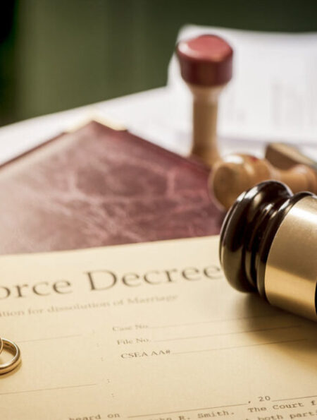 CONTESTED DIVORCE
