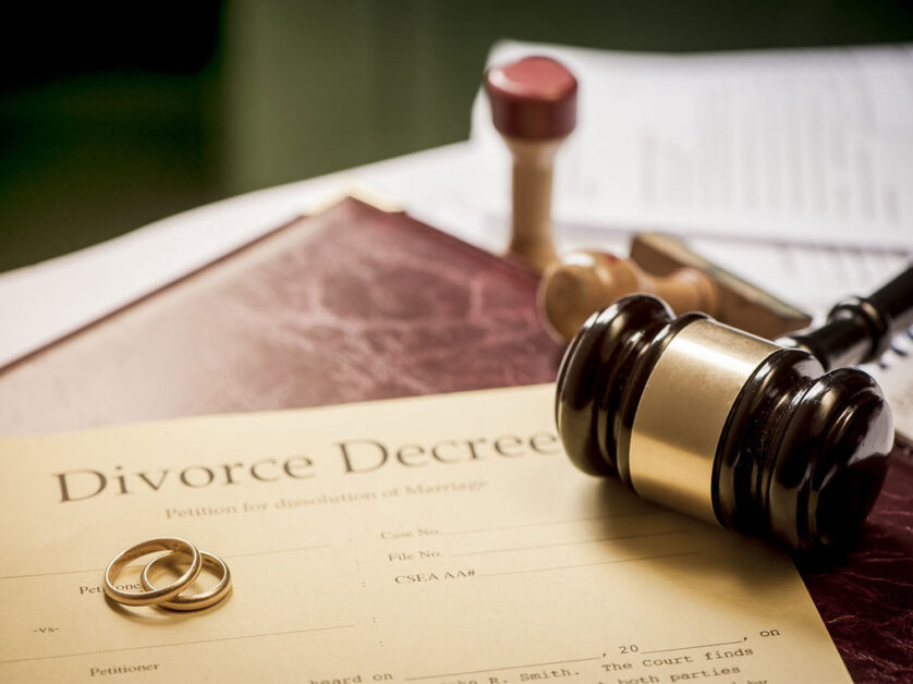 CONTESTED DIVORCE