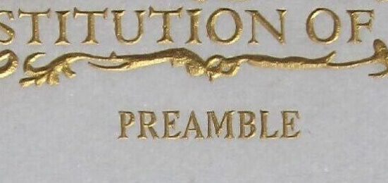 The preamble of India