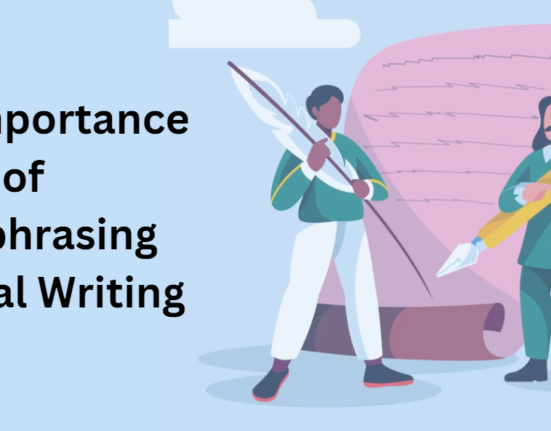 Importance of Paraphrasing in Legal Writing