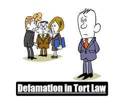 defamation in tort law