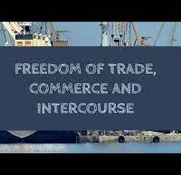 Freedom of Trade, Commerce and Intercourse