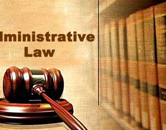 Delegated Legislation in Administtration Law