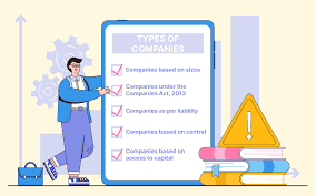 TYPES OF COMPANIES