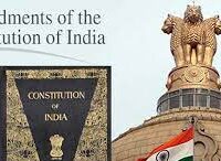 Amendments Under Indian Constitution