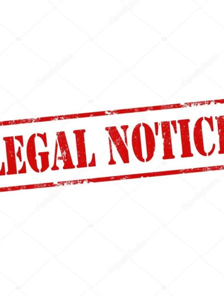 What are legal notices and types of legal notices?