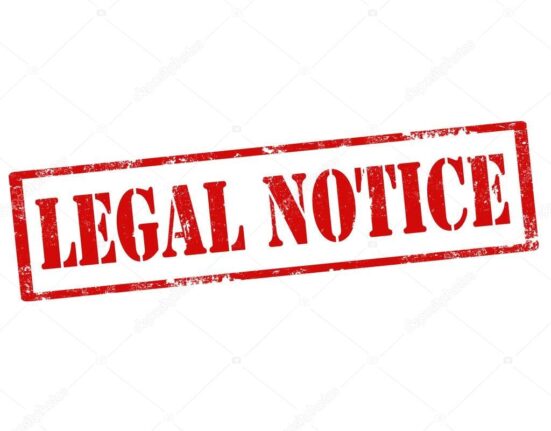 What are legal notices and types of legal notices?