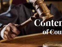 The Contempt of Court